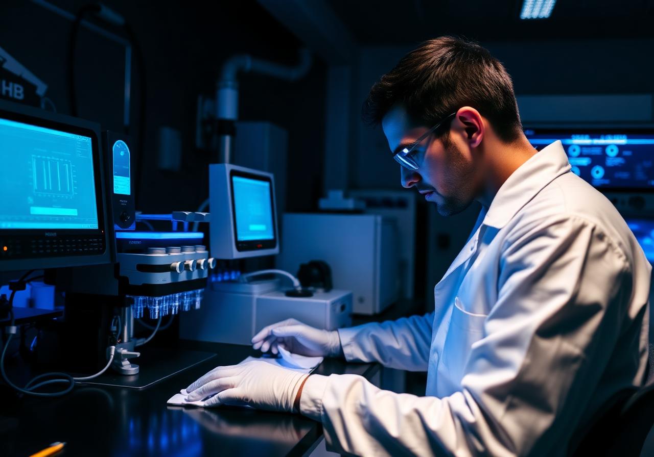 BioPrime peptide research lab