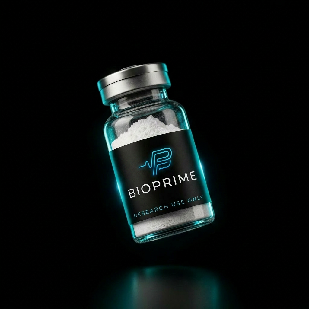 BioPrime peptide research vial